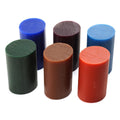 Ferris File-A-Wax 3-1/8" X 2-5/8" X 4-5/8" Ovalados - Verde duro