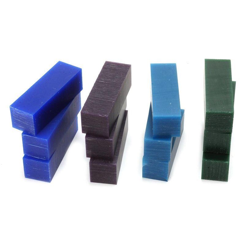 Ferris File-A-Wax 3-3/4" x 1-1/8" x 1-1/8" Bars-Box of 3 - Otto Frei