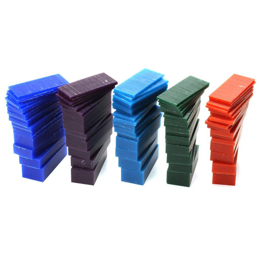 Ferris File-A-Wax 3-5/8" X 1-1/2" Assorted Slices-1 lb Box - Otto Frei