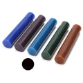 Ferris File-A-Wax Ringrohr B-1062 1-1/16" massiver Rundstab - Türkis-Mittelhart