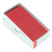 Ferris Red Sprue Wax - 8 Ga.-10 Ga.-5 oz. Boxes-6" Lengths - Otto Frei