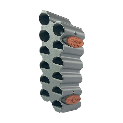 FILER-12 Jeweler's File & Mandrel Organizer for 12 Files or 3 Mandrels and 9 Files - Otto Frei