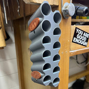 FILER-12 Jeweler's File & Mandrel Organizer for 12 Files or 3 Mandrels and 9 Files - Otto Frei