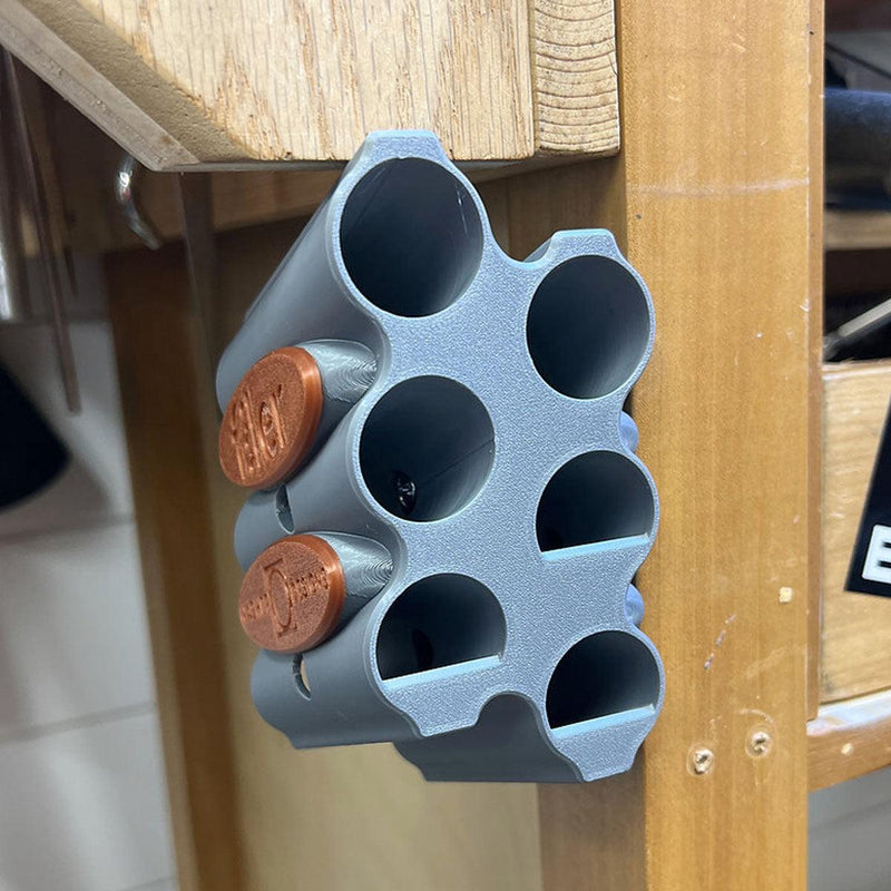 FILER-6 Jeweler's File & Mandrel Organizer for 6 Files or 3 Mandrels and 3 Files - Otto Frei