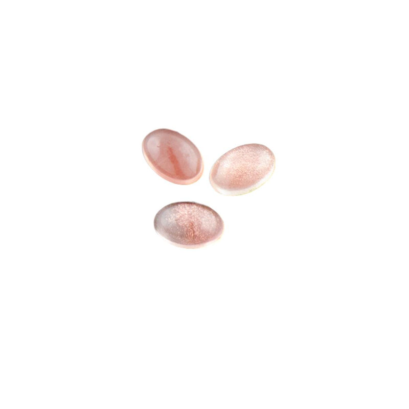Fine Quality 6x4mm Oval Sunstone Cabochon - Otto Frei