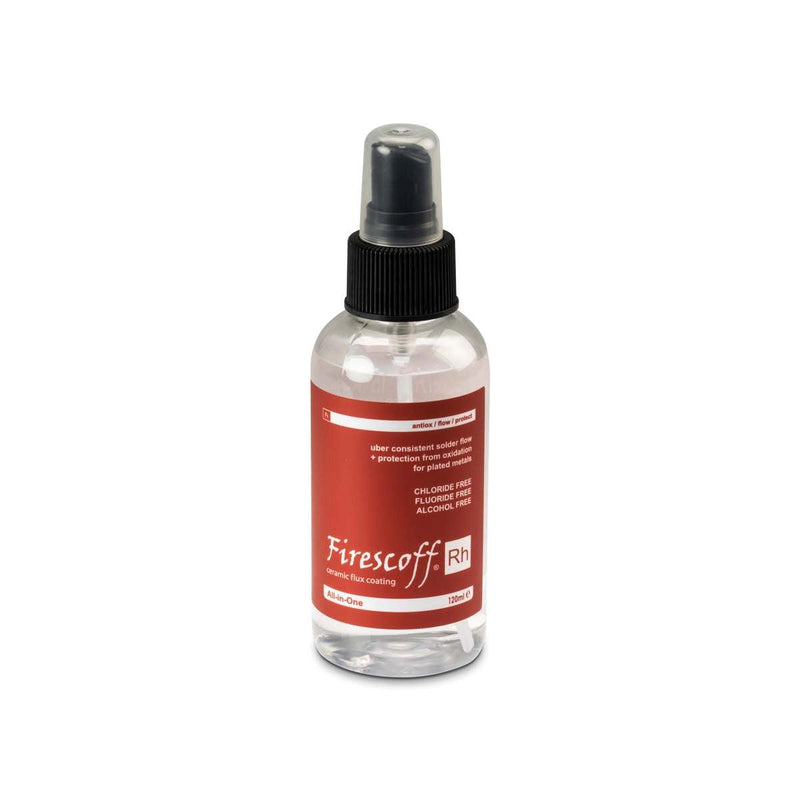 Firescoff Rh Rhodium Protection Flux 4 Oz. (120ml) - Otto Frei