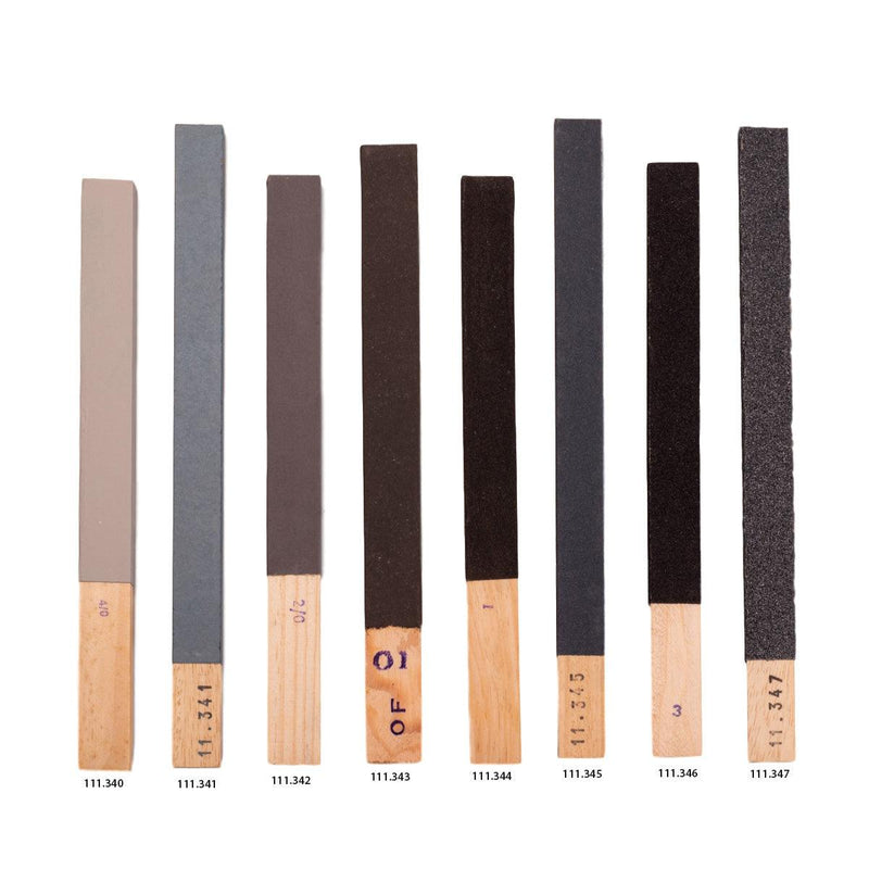 Flat Emery Stick Kit of 7 - Otto Frei