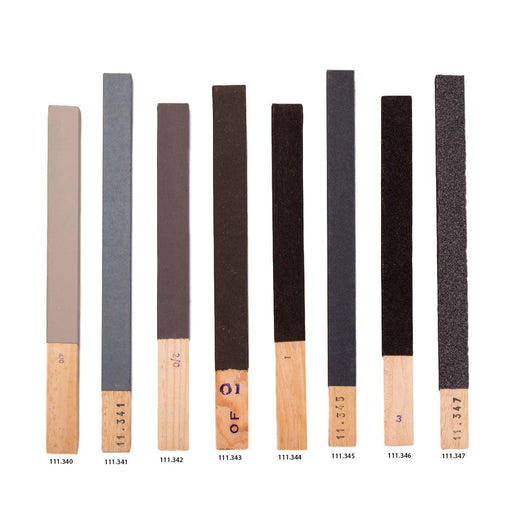 Flat Emery Stick Kit of 7 - Otto Frei