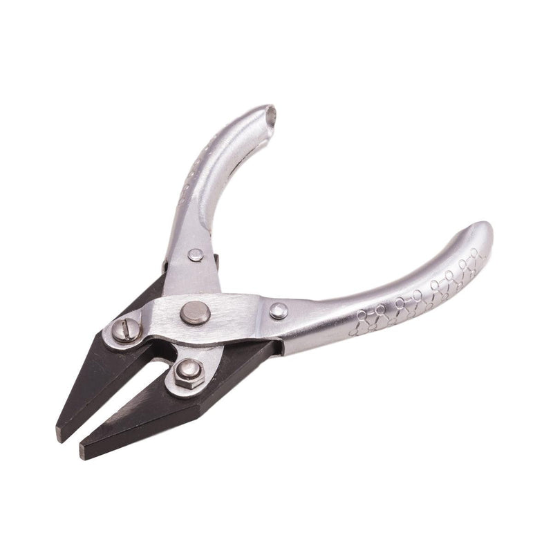 Flat Nose Smooth Jaws Parallel Pliers 125mm (5") - Otto Frei