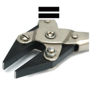 Flat Nose Smooth Jaws Parallel Pliers 125mm (5") - Otto Frei