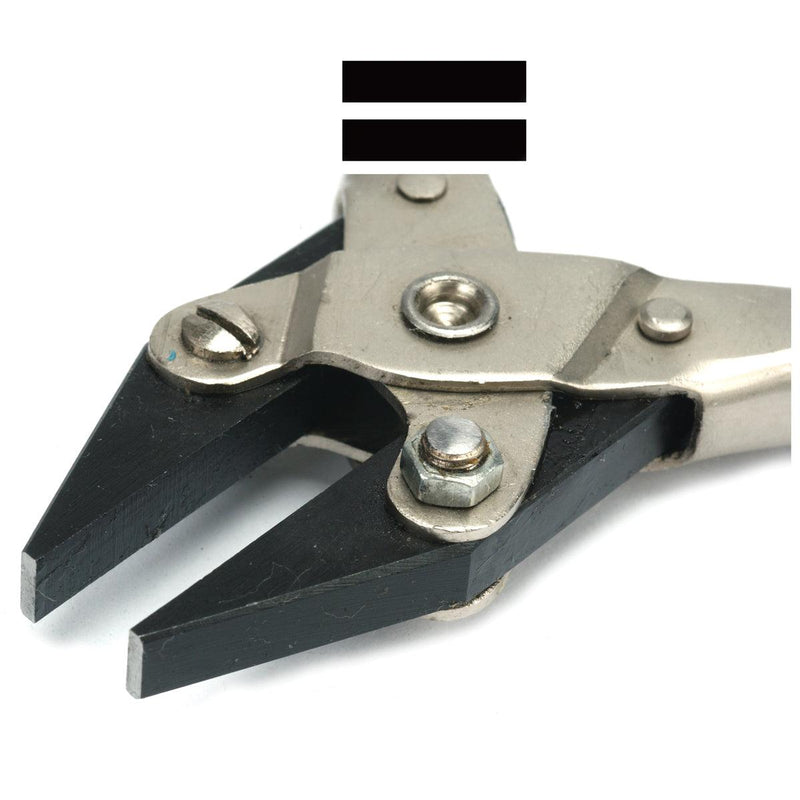 Flat Nose Smooth Jaws Parallel Pliers 125mm (5") - Otto Frei
