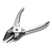 Flat Nose-Stepped Round Nose Bending and Forming Parallel Pliers - Otto Frei