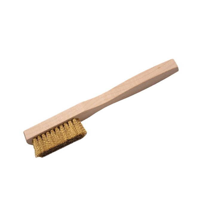 Foredom A-HB58 Brass Brush with Wood Handle