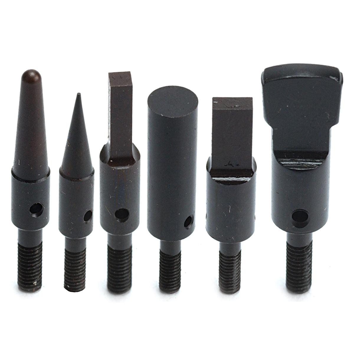 AK101 Anvil Point 6-Piece Kit for Hammer Handpieces | Foredom — Otto Frei
