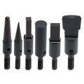 Foredom AK101 Ambossspitze, 6-teiliges Kit für Hammerhandstücke