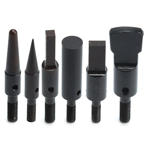 Foredom AK101 Anvil Point 6 Piece Kit For Hammer Handpieces - Otto Frei