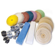 Foredom AK3371 Wayne Werner Bench Lathe Polishing Kit - Otto Frei