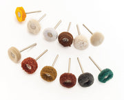 Foredom AK52212B 12-Piece Mounted Polisher Assortment In Acrylic Box - Otto Frei