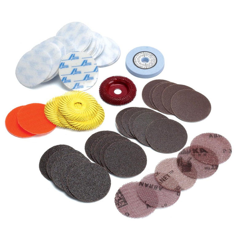 Foredom AK6903 Woodcarving Kit-72 Piece For Angle Grinder - Otto Frei