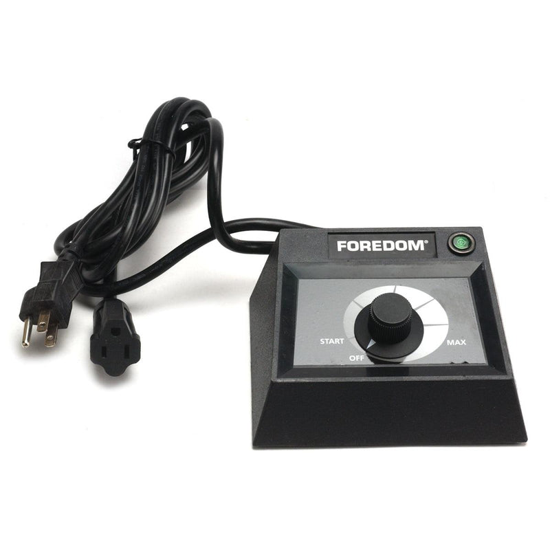 Foredom C.EM-1-115V & C.EMH-2-230V Table Top Dial Control for SR Motors - Otto Frei