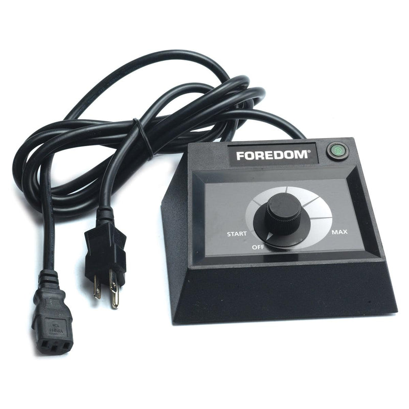 Foredom C.EMX-1/C.EMX-2 Table Top Dial Controls for TX, TXH, LX, & LXH Motors - Otto Frei