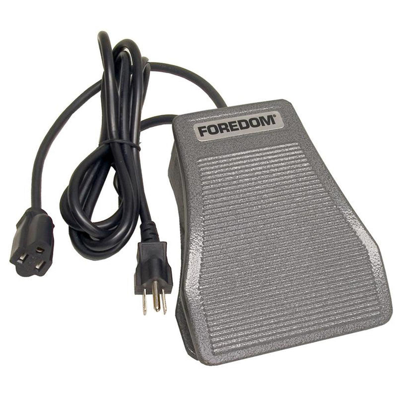 Foredom C.SCT-1 115V & C.SCH-2 230V Foot Controls-In Cast Iron Housing-For SR Motors - Otto Frei