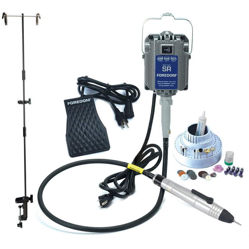 Foredom K.2221 Flex Shaft Kit with Hanger - Otto Frei