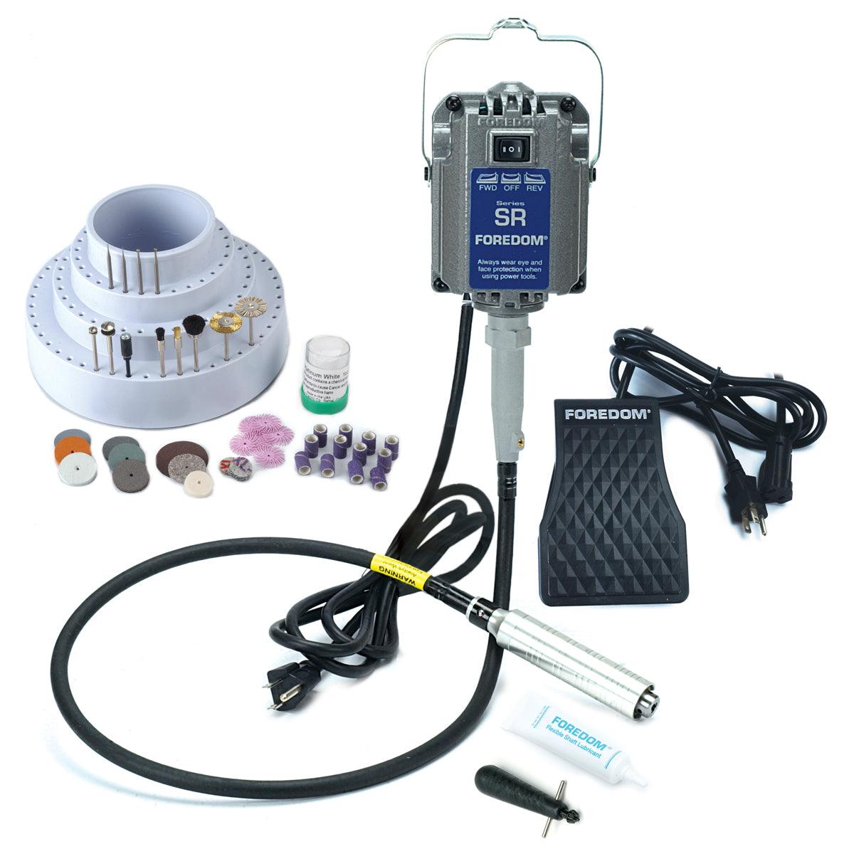 K.2230 Flex Shaft Kit With H.30 Handpiece | Foredom: Otto Frei