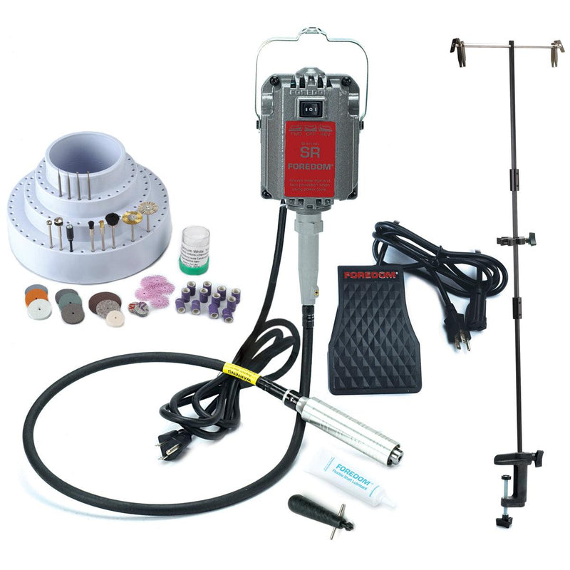 Foredom K.2231-2 Flex Shaft Kit with Hanger-230V - Otto Frei