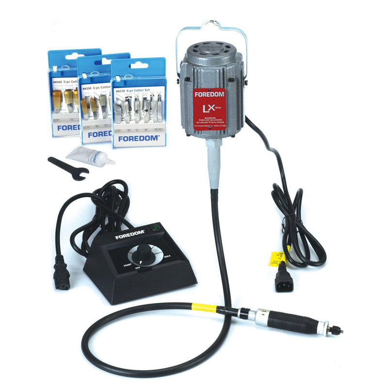 Foredom K.2252-2 Chisel Carving Kit - 230V - Otto Frei