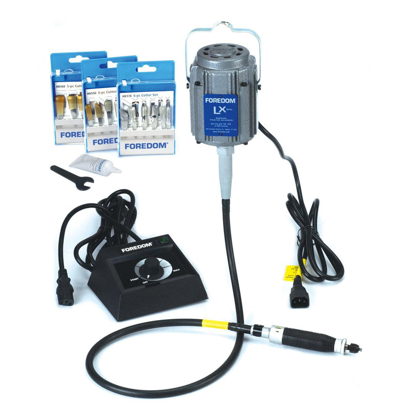 Foredom K.2252 Chisel Carving Kit-115V - Otto Frei