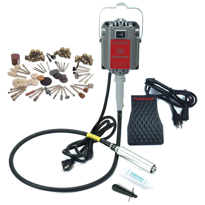 Foredom K.2272-2CE-CP22-230V Flexshaft Kit-With European Continental CE Plug - Otto Frei
