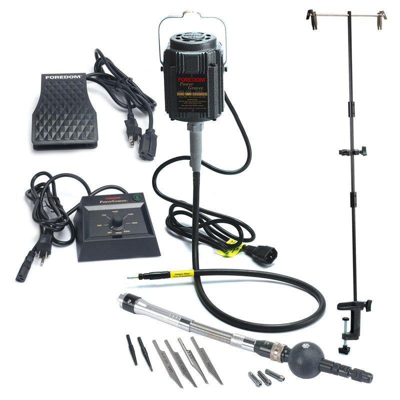 Foredom K.2293 PowerGraver Kit with Hanger - 230V - Otto Frei