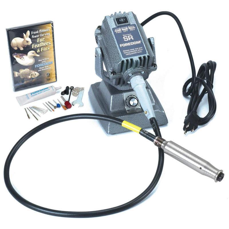 Foredom K.5300 Bench-Style Woodcarving Kit - Otto Frei