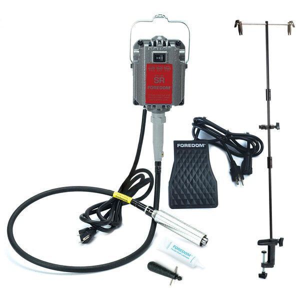 Foredom K.8302-H Flex Shaft Kit 230V | SR Motor & H.30 Handpiece