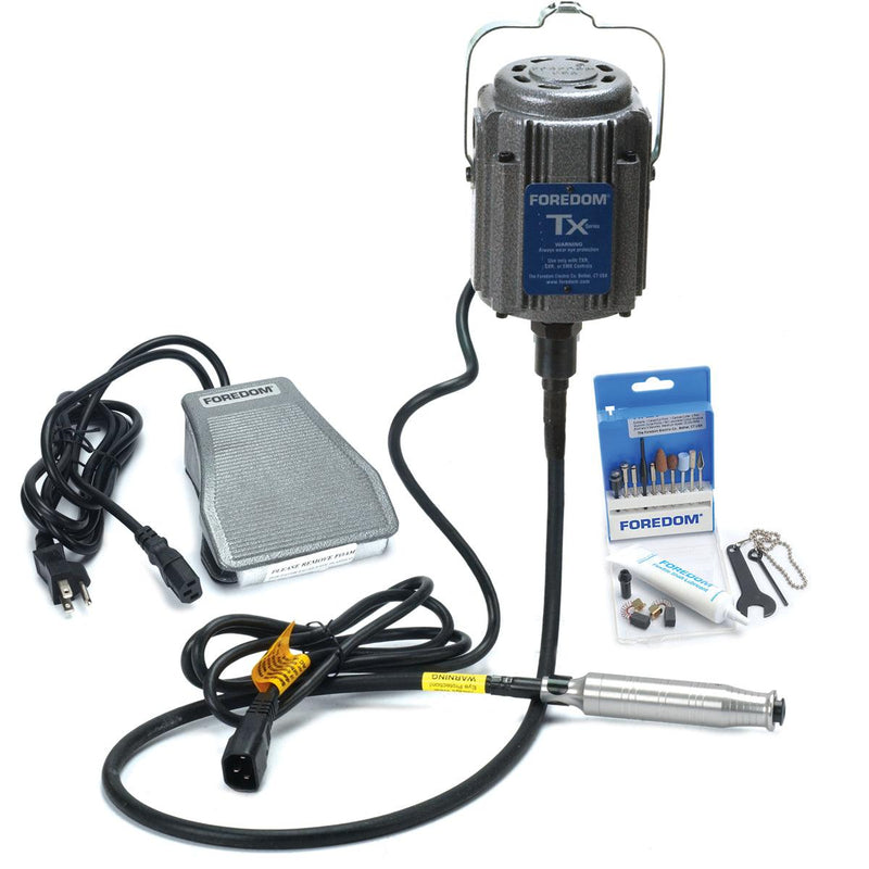 Foredom K.TXH440 Industrial Flex Shaft Kit - Otto Frei