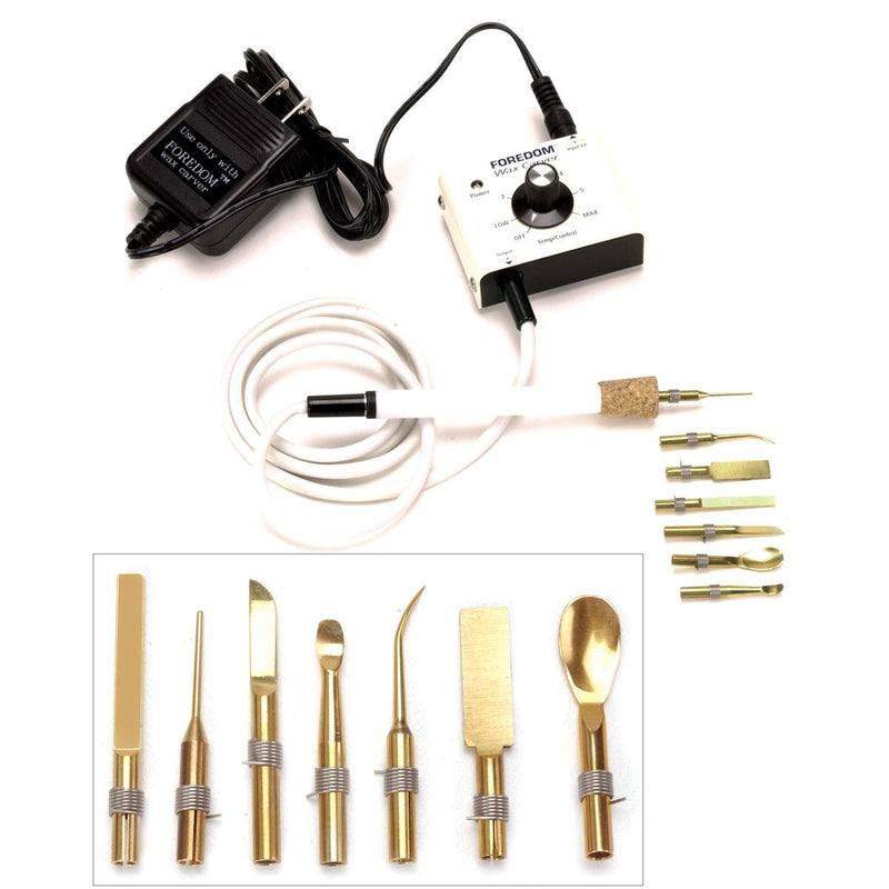 Foredom K.WC-3 Wax Carver & 7 Tips - Otto Frei