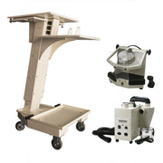 Foredom K.WS3 Mobile Work Station with MALC15 Work Chamber & MADC20 Dust Collector - Otto Frei