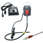 Foredom LX 230V flex shaft motor, Technique Swiss duplex spring handpiece
