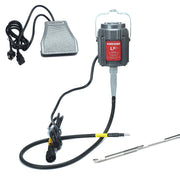 Foredom LX 230V flex shaft motor, Faro Quick Change duplex spring handpiece