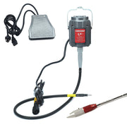 Foredom LX 230V flex shaft motor, Technique Swiss duplex spring handpiece