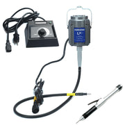 Foredom LX 115V flex shaft motor with C.EMX-1 table top dial control, and H.18 handpiece
