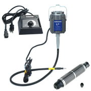 Foredom LX 115V flex shaft motor with C.EMX-1 table top dial control, and H.25 handpiece