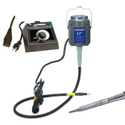 Foredom LX 115V flex shaft motor with C.EMXF-1 dual speed dial control, Badeco 217 handpiece (no duplex spring)