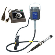 Foredom LX 115V flex shaft motor with C.EMXF-1 dual speed range dial control, and H.15 handpiece