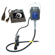 Foredom LX 115V flex shaft motor with C.EMXF-1 dual speed range dial control, motor and control only, no handpiece