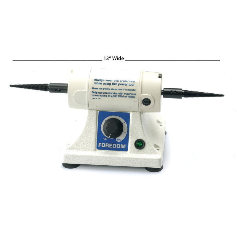 Foredom M.BL 1/6HP Bench Lathe with Spindles-115V - Otto Frei