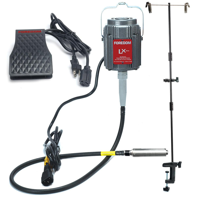 Foredom M.LX-230V-C.TXR-2-230V-H.30 Handpiece With Hanger - Otto Frei