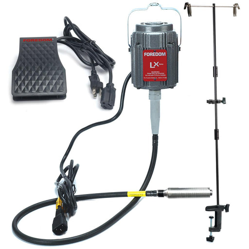 Foredom M.LX-230V-C.TXR-2-230V-H.30 Handpiece With Hanger - Otto Frei