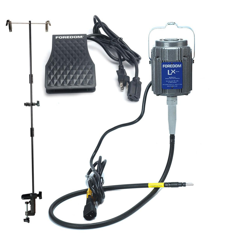 Foredom M.LX-TXR Flex Shaft Kit with Hanger-115V - Otto Frei